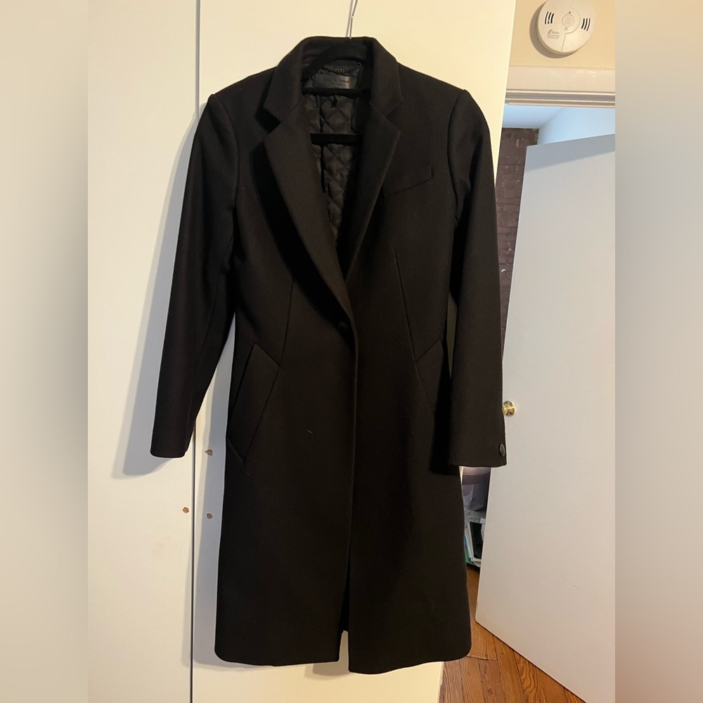 Rag & Bone - woman’s wool blend coat - fitted